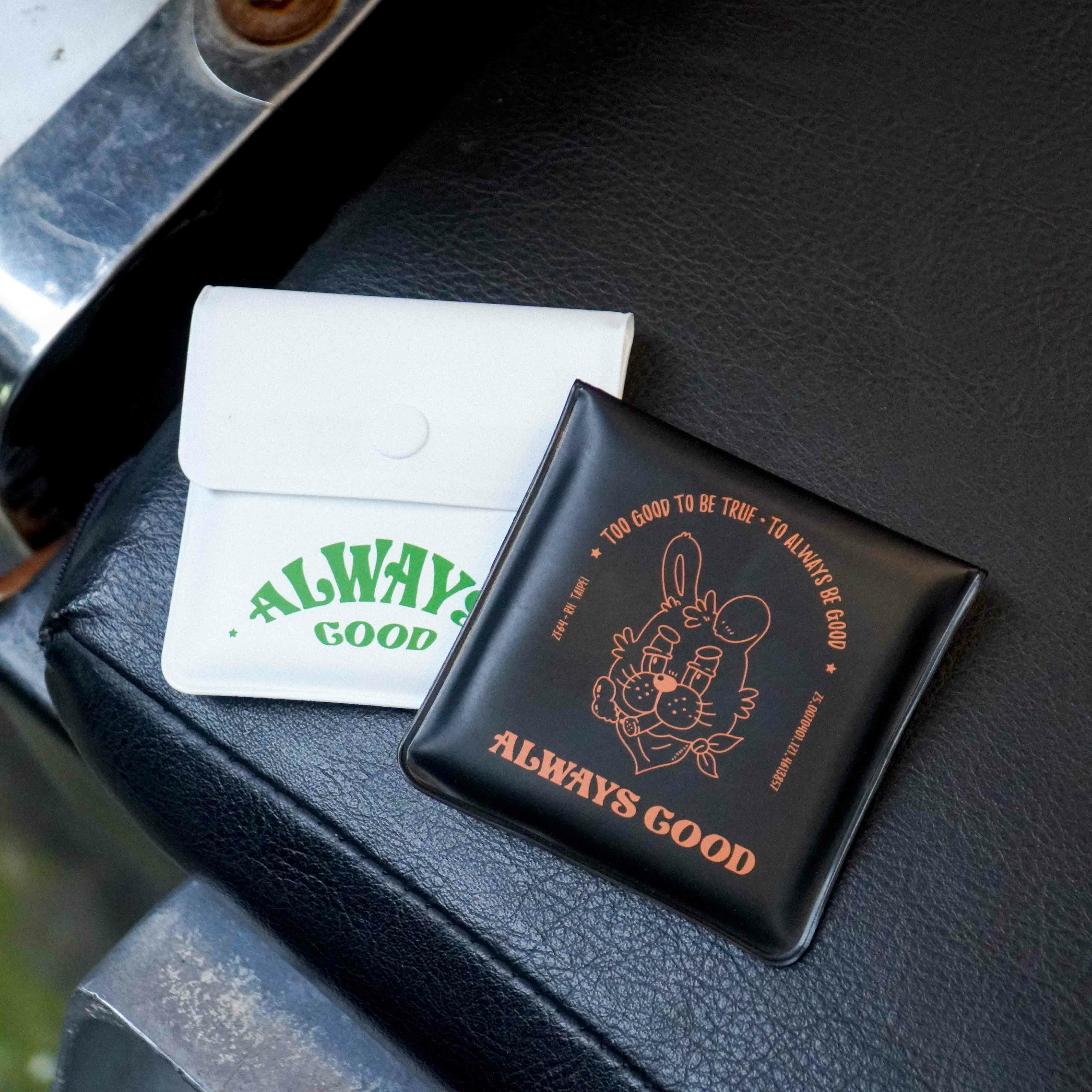 『Always_Good』零錢袋 熄菸袋 兔年