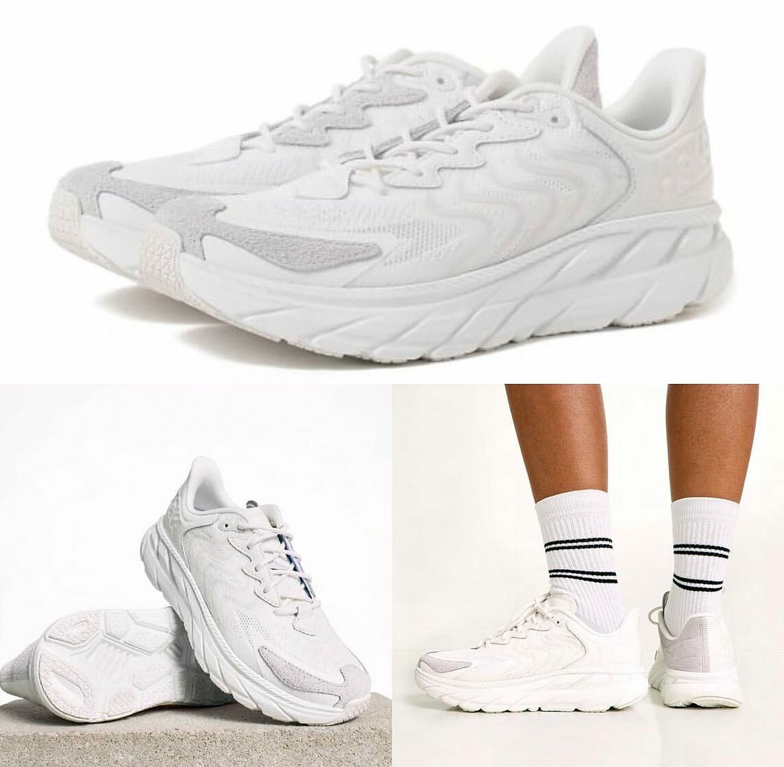 Hoka Kawana (White/Nimbus Cloud) … curated on LTK