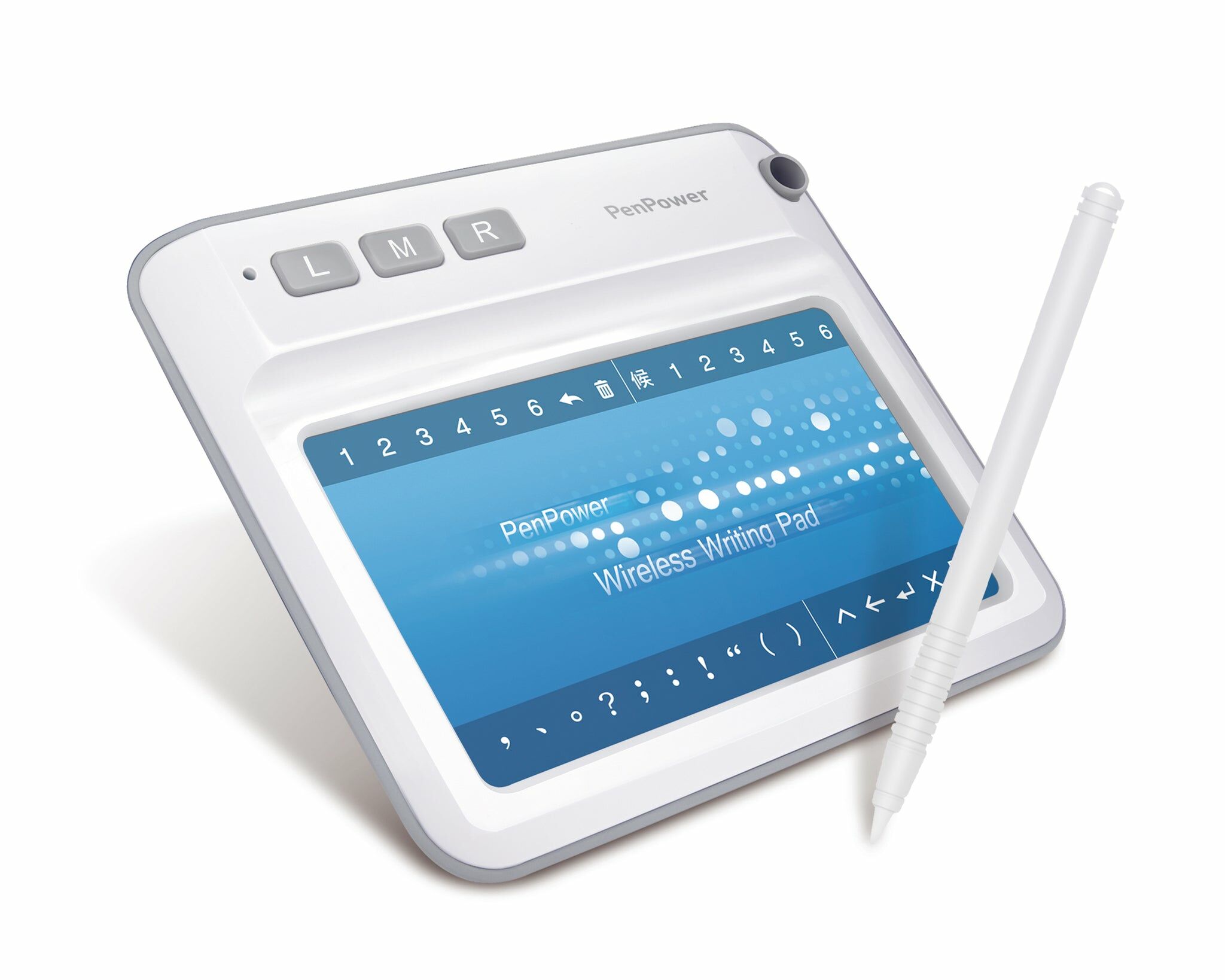 PenPower 蒙恬 無線小蒙恬 (Win/Mac) ─ 無線傳輸手寫板 (香港行貨)