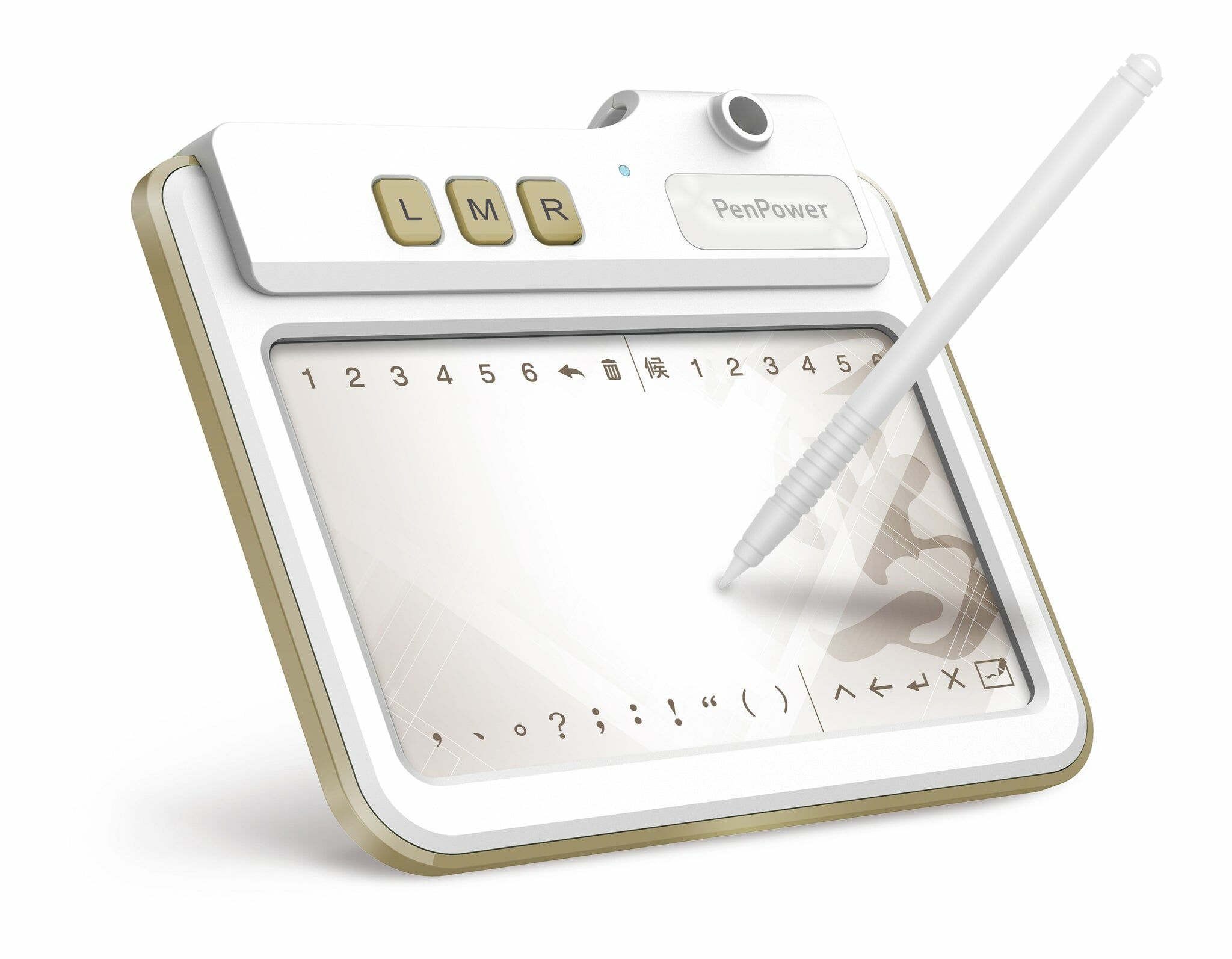 PenPower 蒙恬 EZ Go Pro小蒙恬(Win/Mac) ─ 免安裝即插即寫手寫板 (香港行貨)