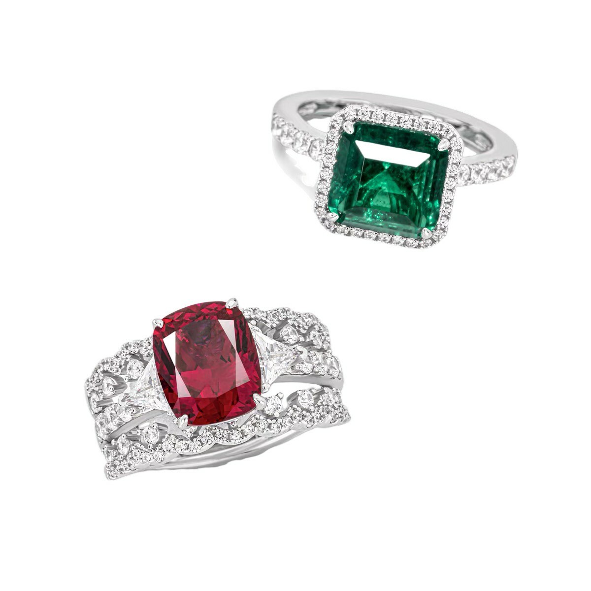 小眾款設計高級感戒指 925銀戒指