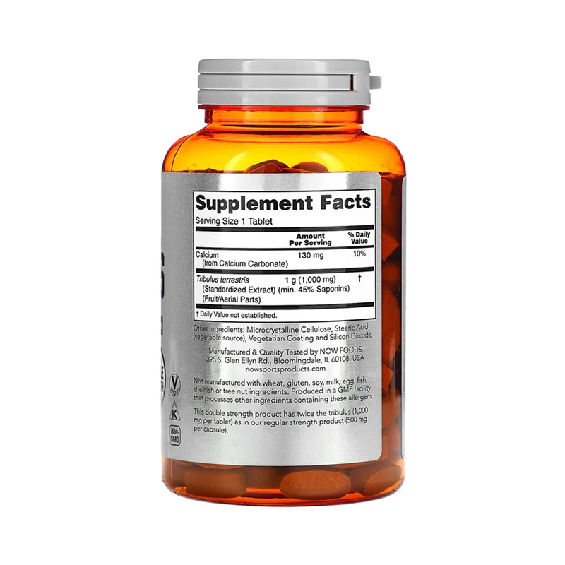 Now Foods Sports Tribulus 1000 mg, 180 Tablets