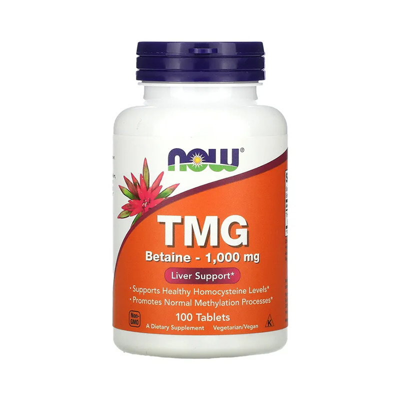 Now Foods TMG 1000 mg , 100 Tablets