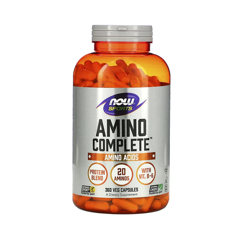 Now Foods, Sports, Amino Complete, 360 Veg Capsules