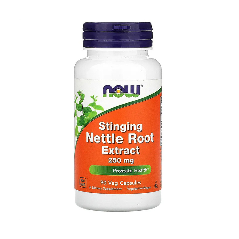 Now Foods, Stinging Nettle Root Extract, 250 mg, 90 Veg Capsules