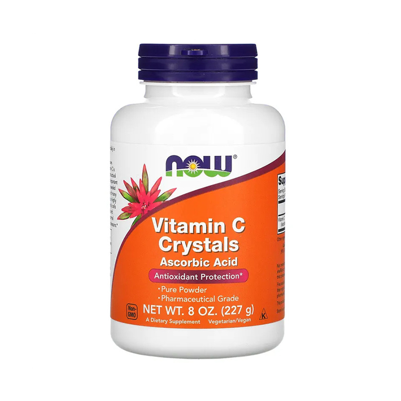 Now Foods, Vitamin C Crystals, 8 oz (227 g)