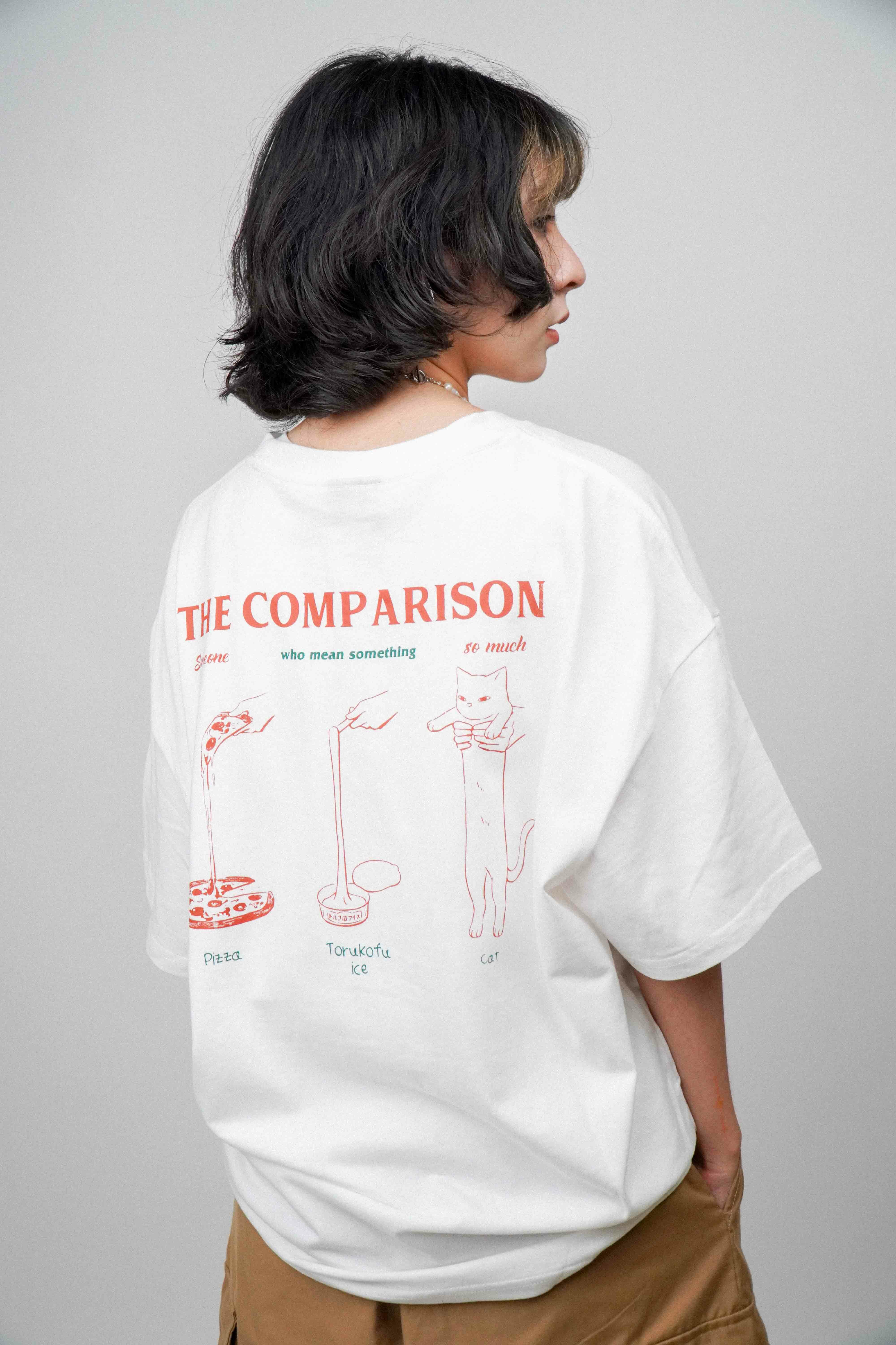 『Always_Good』PIZZA貓貓 印花 短TEE