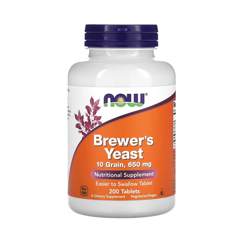 Now Foods, Brewer's Yeast, 200 Tablets