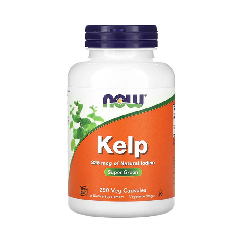 Now Foods, Kelp, 325 mcg, 250 Veg Capsules
