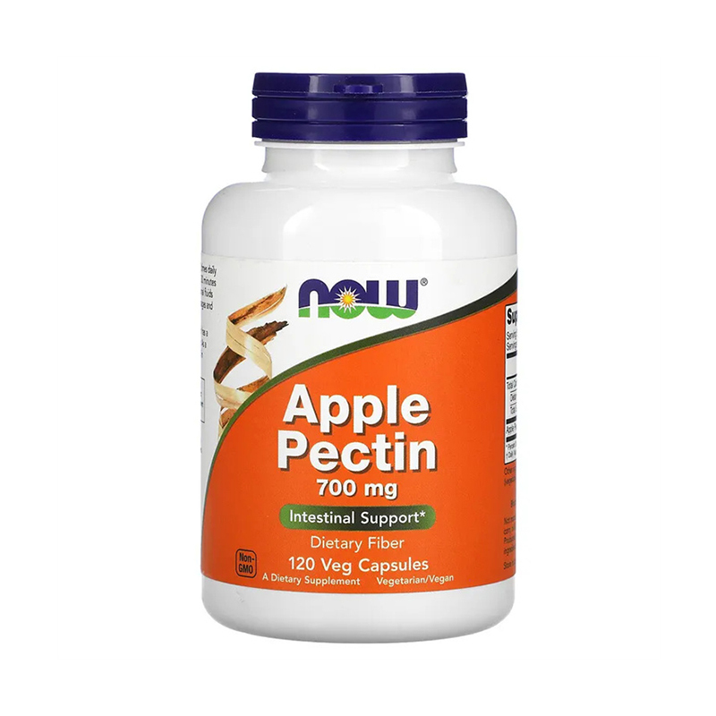 Now Foods, Apple Pectin, 700 mg, 120 Capsules
