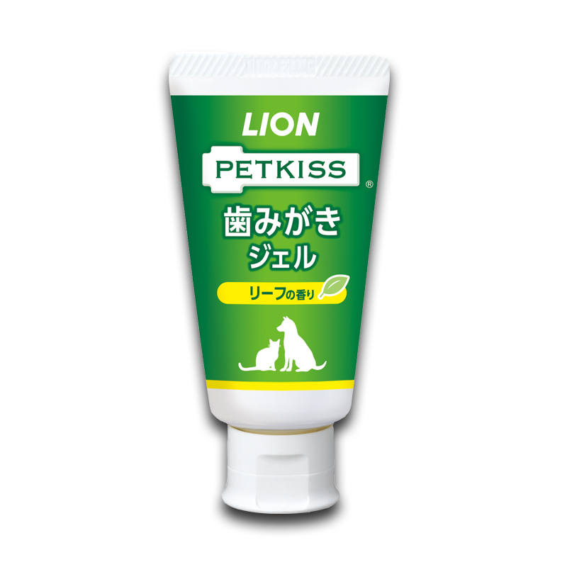 日本 LION PETKISS 親親寵物牙膏 - 草本清香 40g