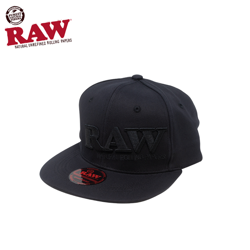 🇪🇸RAW - Black On Black Baseball Cap 棒球帽