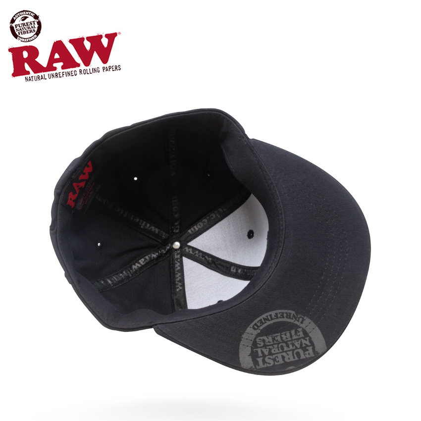 🇪🇸RAW - Black On Black Baseball Cap 棒球帽