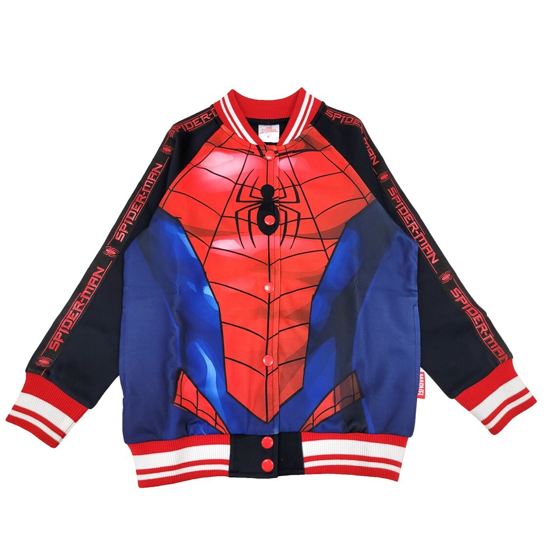 MARVEL 小童風褸 外套 蜘蛛俠