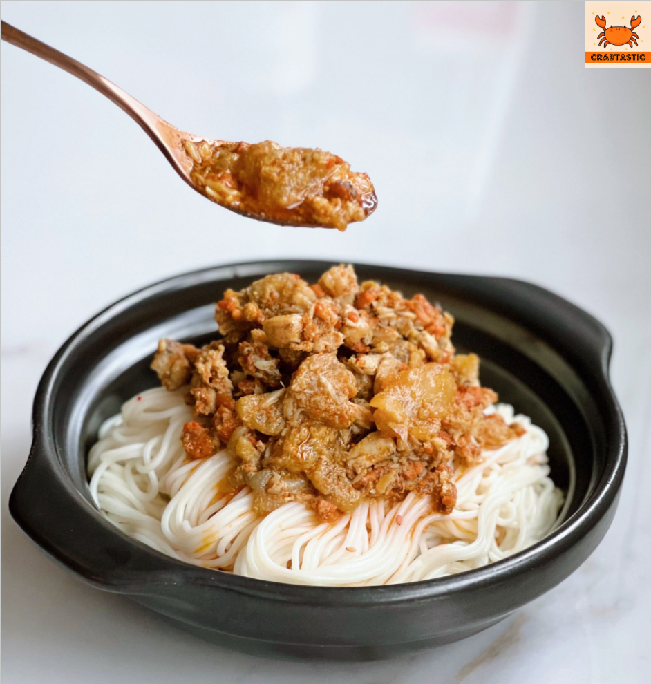 蟹粉拌麵 （2人份）