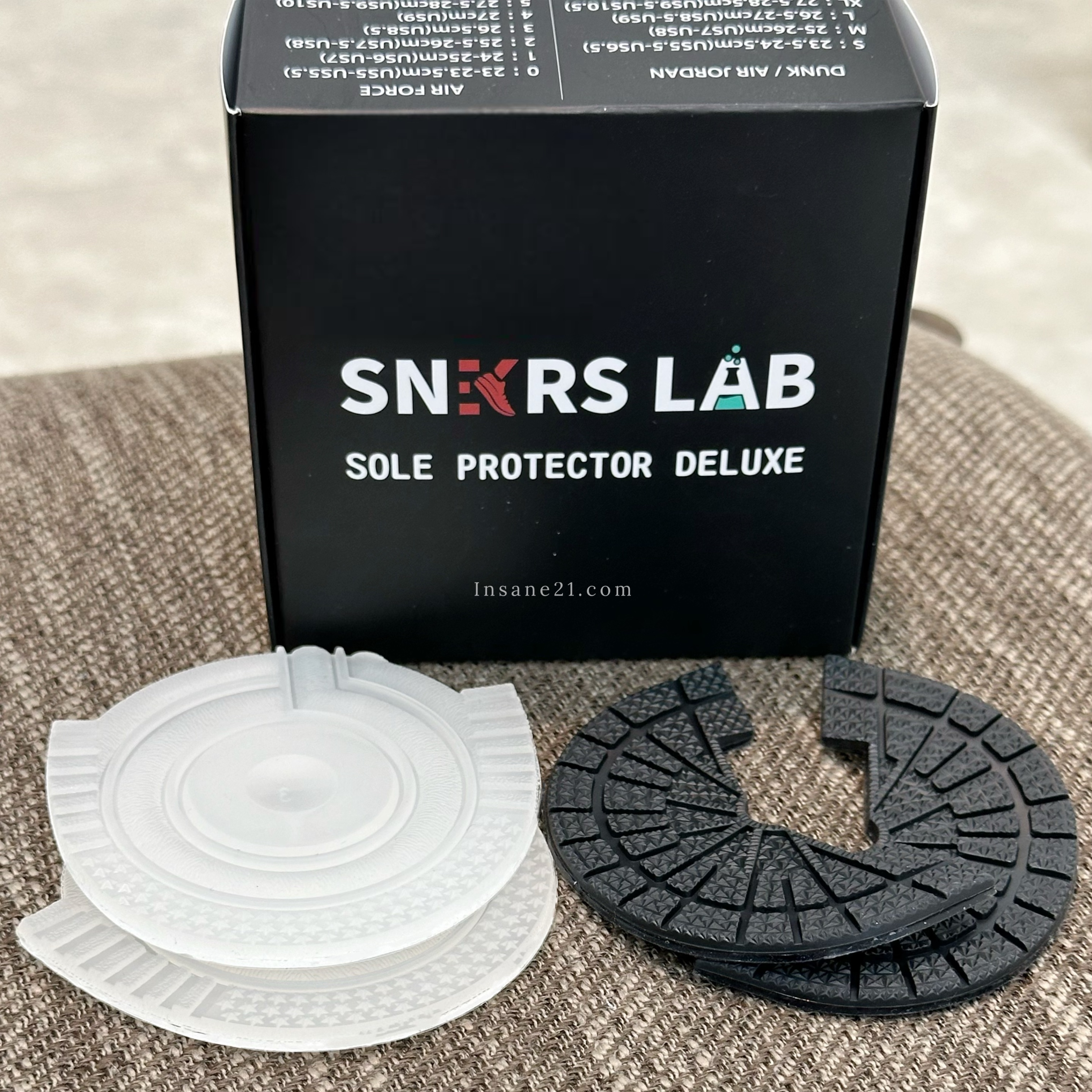 SNKRS LAB 鞋底防磨貼片