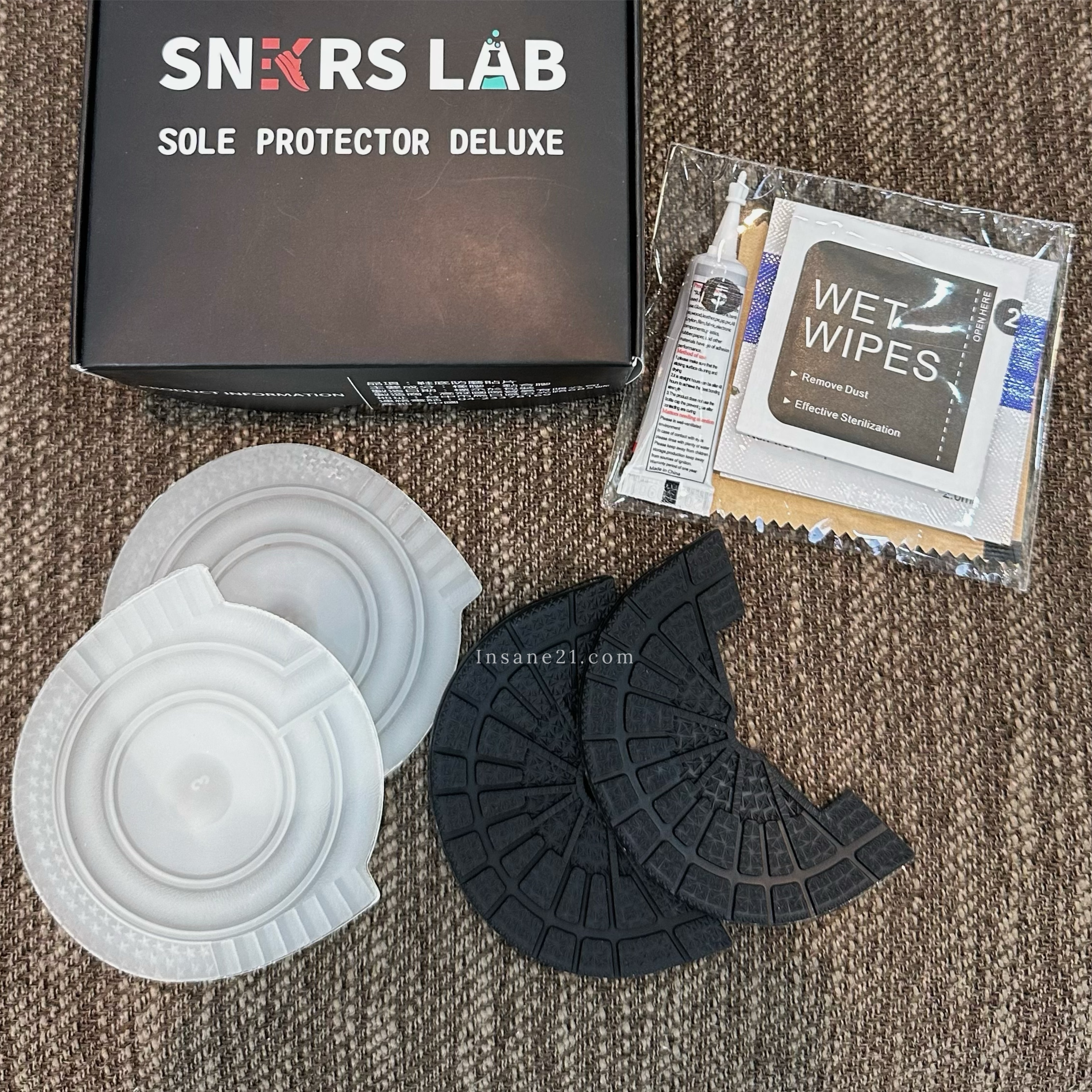 SNKRS LAB 鞋底防磨貼片