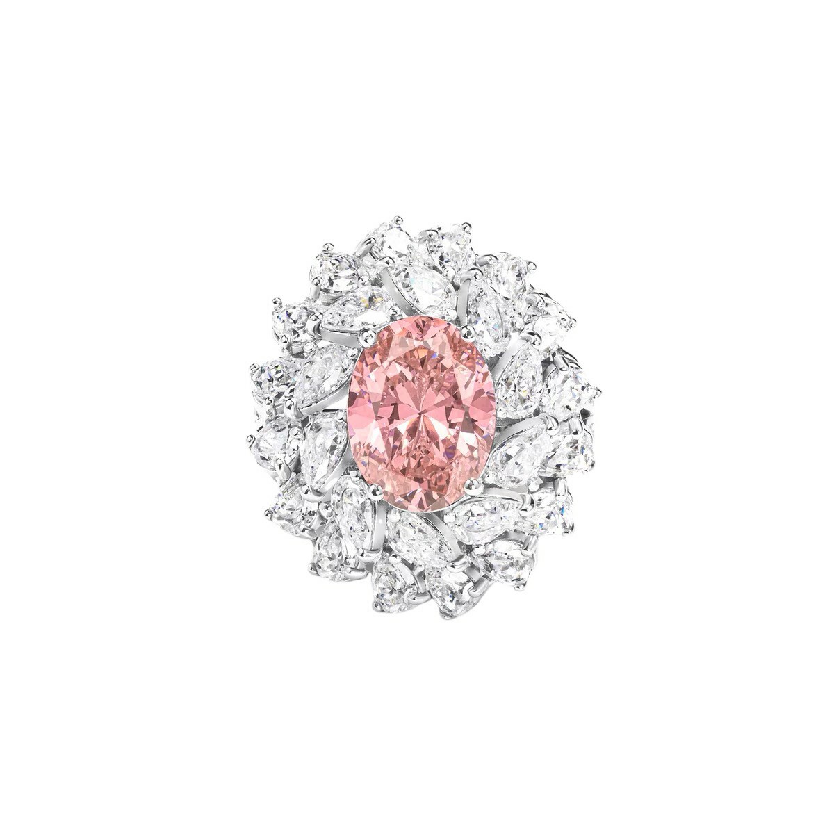 日落黃昏輕奢戒指 925銀戒指