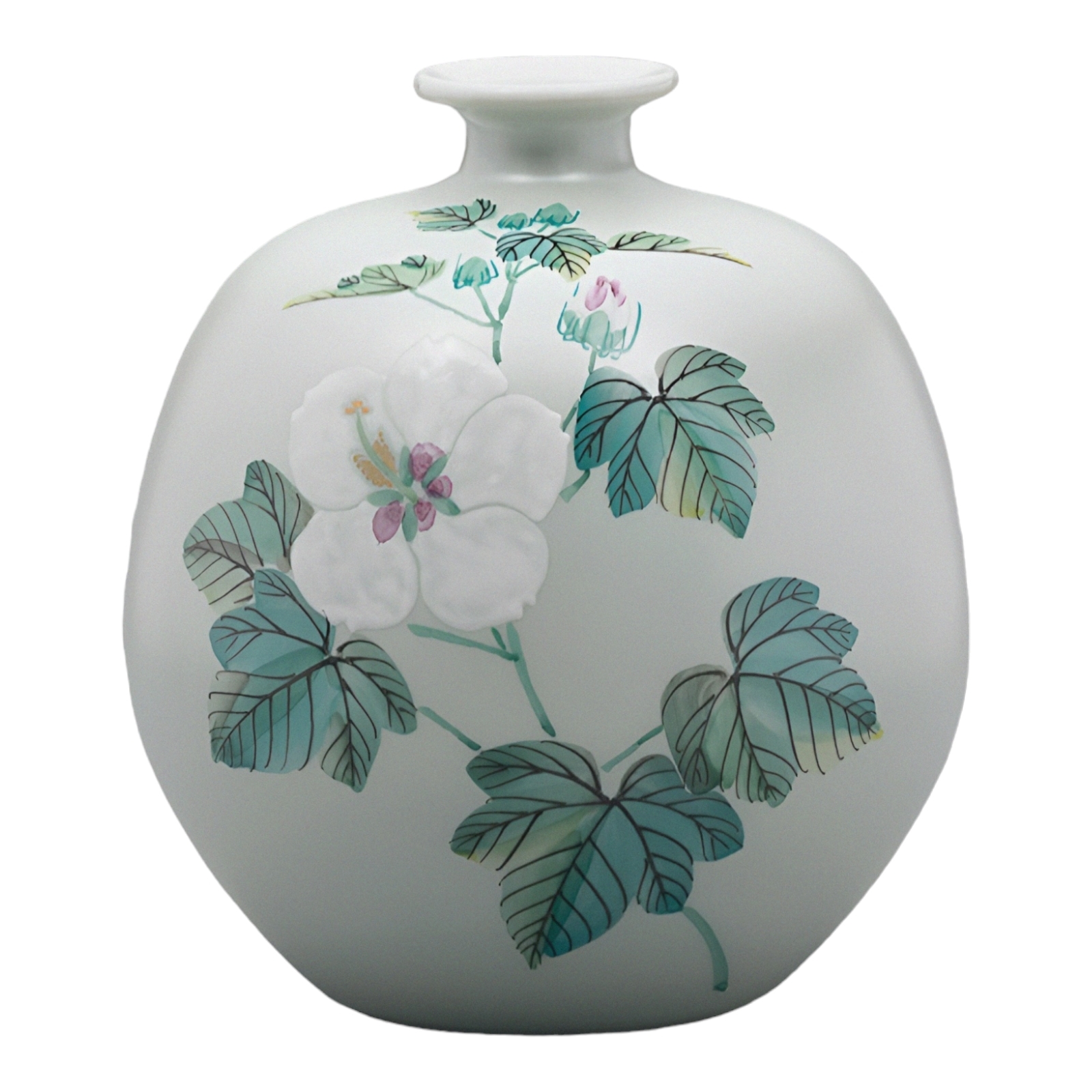 「訂購」日本製九谷燒陶瓷花瓶(AP7-1042)
