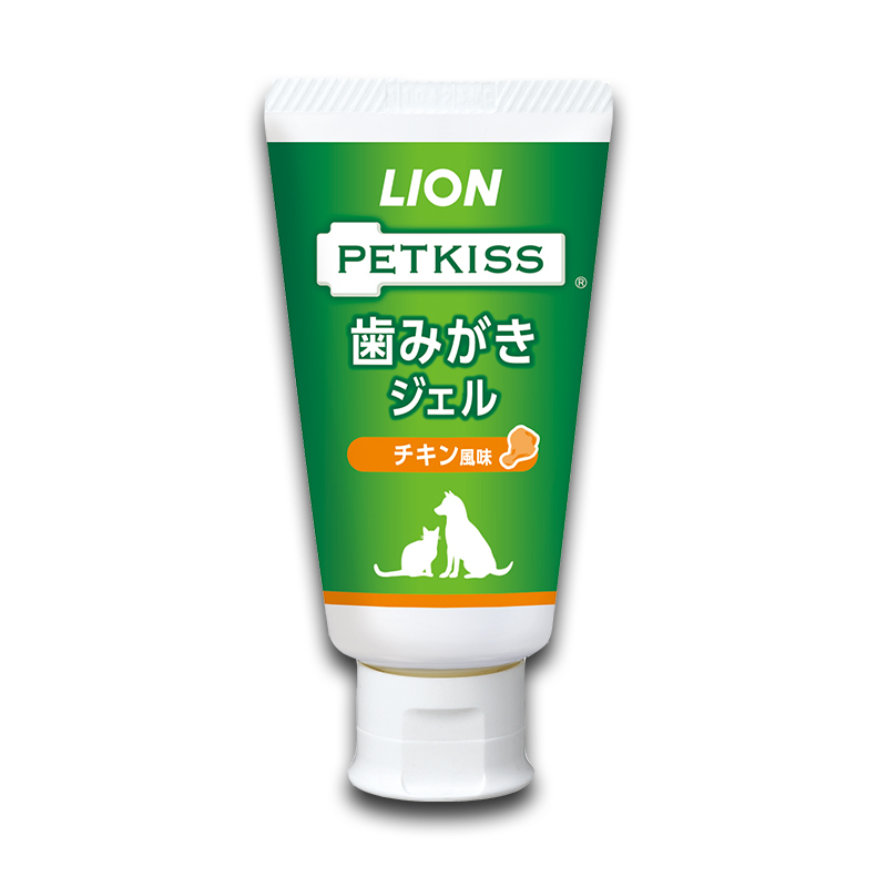 日本 LION PETKISS 親親寵物牙膏 - 雞肉風味 40g