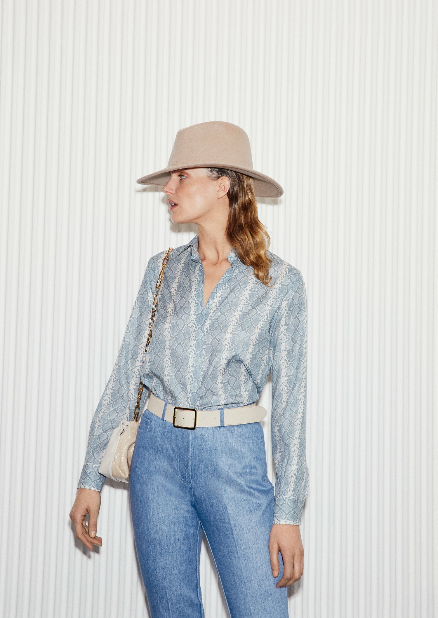 Amina Rubinacci ｜義大利棉麻混紡九分直筒褲