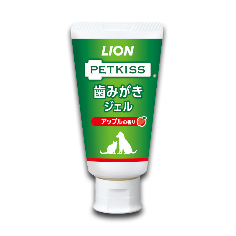日本 LION PETKISS 親親寵物牙膏 - 蘋果風味 40g
