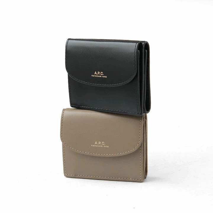 A.P.C. - Geneve Trifold Wallet