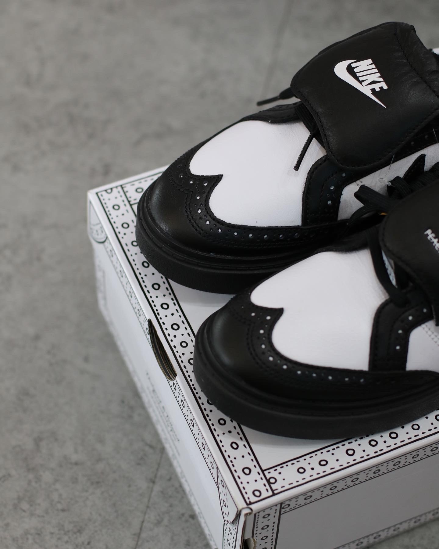 Nike Kwondo 1 G-Dragon Peaceminusone Black White Panda  DH2482-101