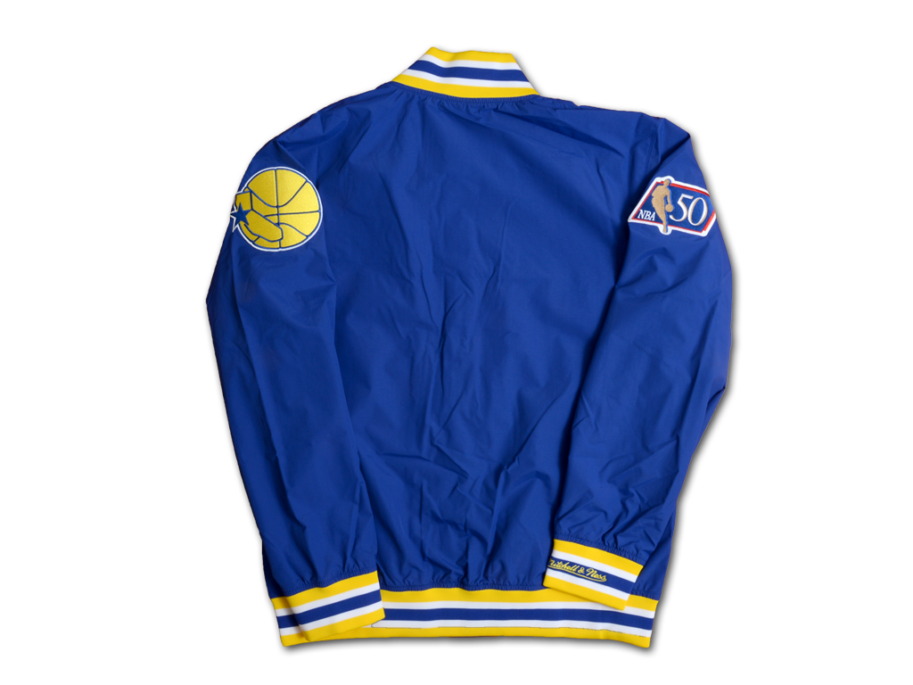 Mitchell & Ness 金州勇士隊 1996-1997 球員版 熱身外套