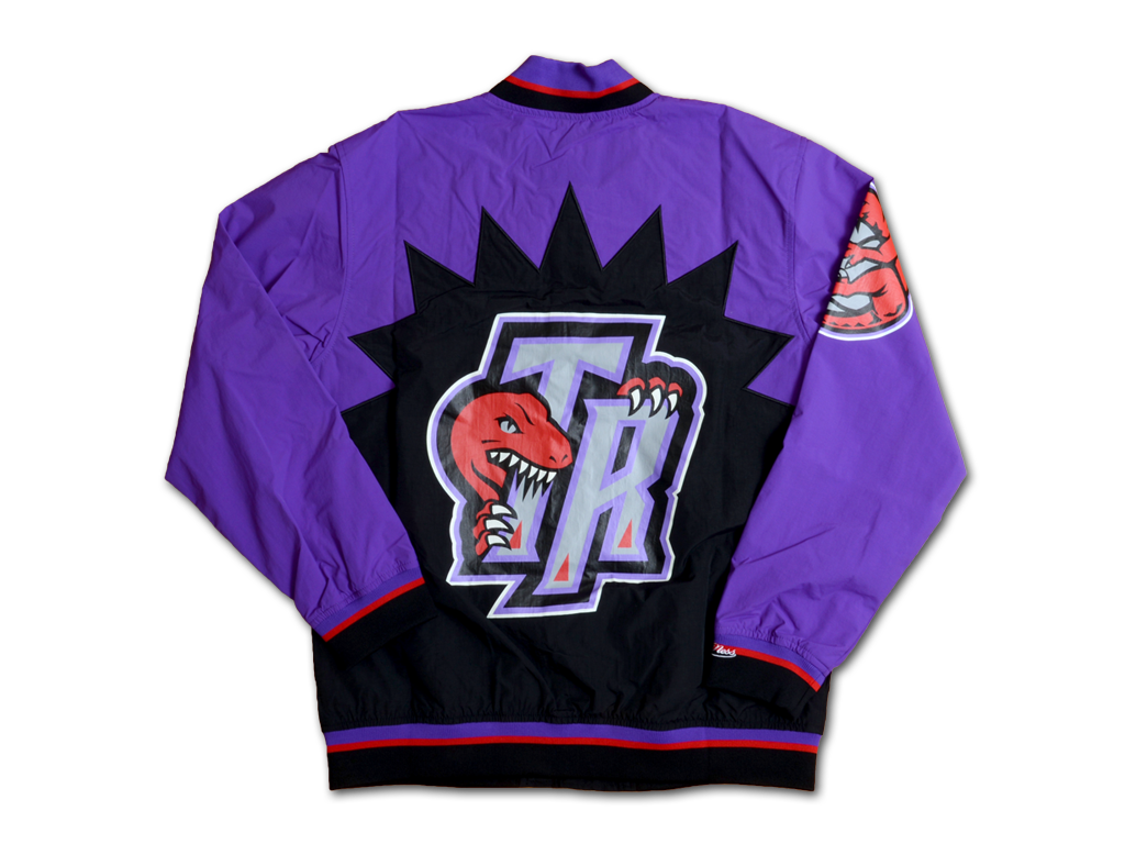 Mitchell & Ness 多倫多暴龍隊 1995-1996 球員版 熱身外套