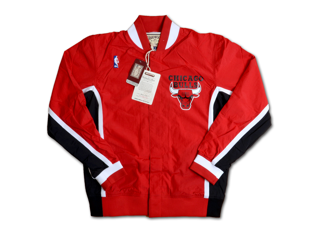 Mitchell & Ness 芝加哥公牛隊 1992-1993 球員版 熱身外套