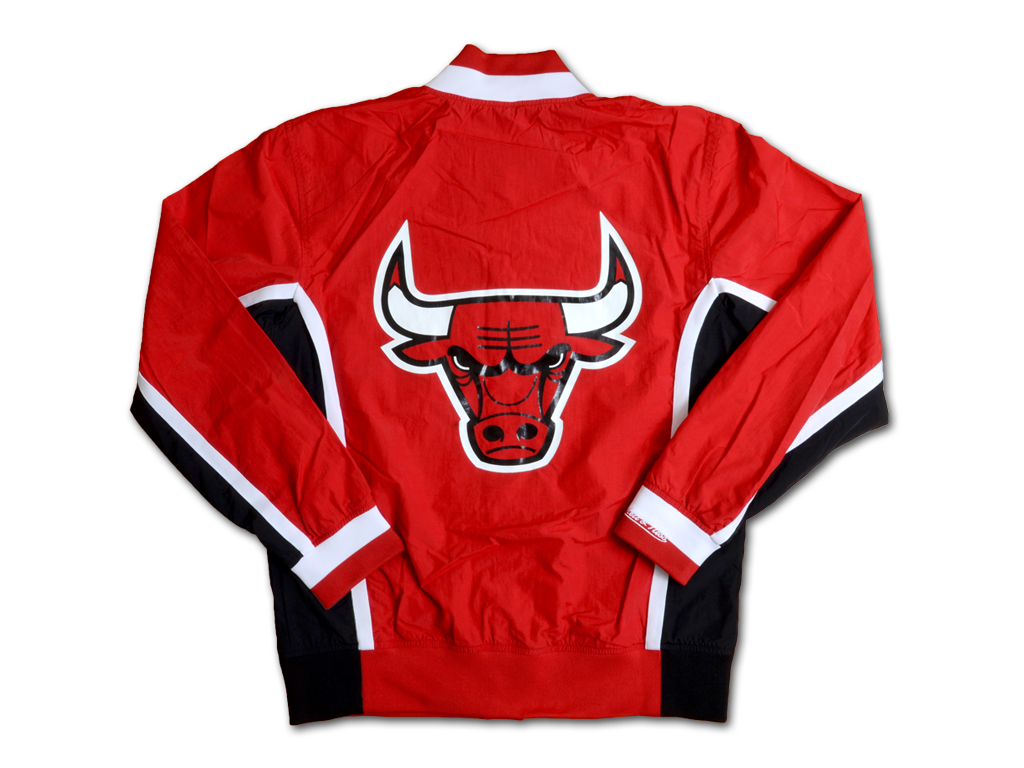 Mitchell & Ness 芝加哥公牛隊 1992-1993 球員版 熱身外套