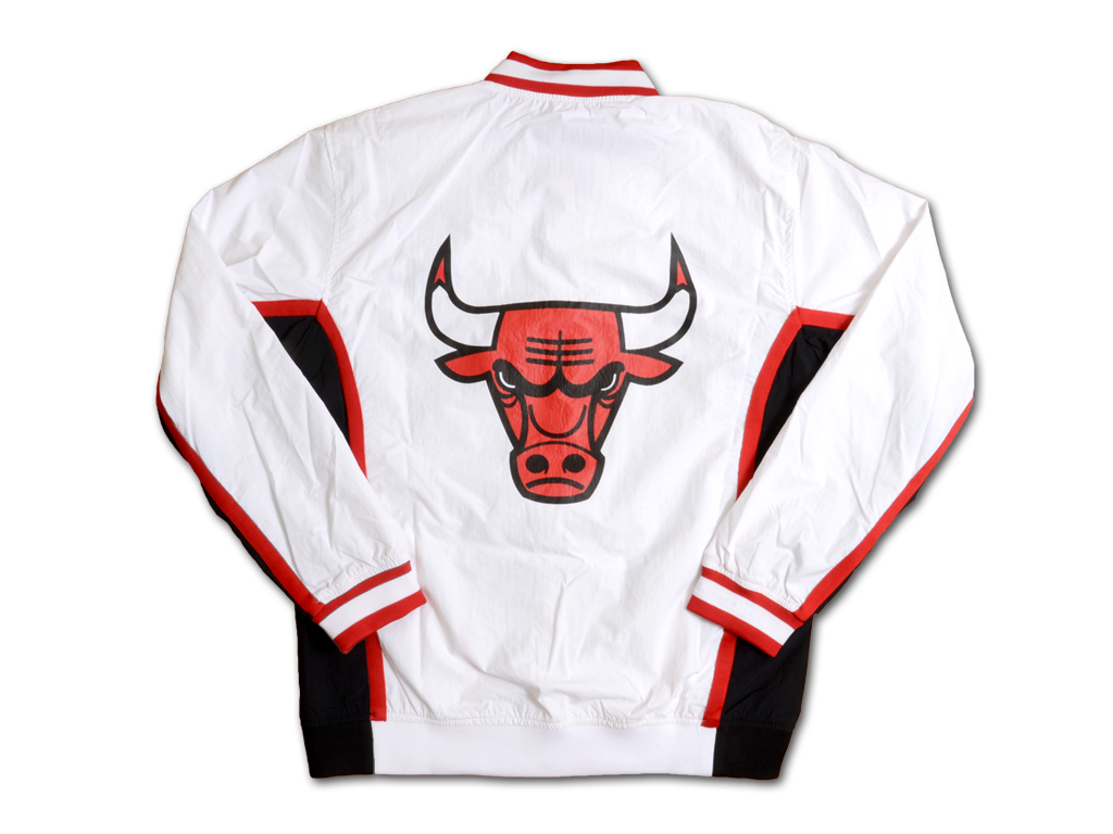 Mitchell & Ness 芝加哥公牛隊 1992-1993 球員版 熱身外套