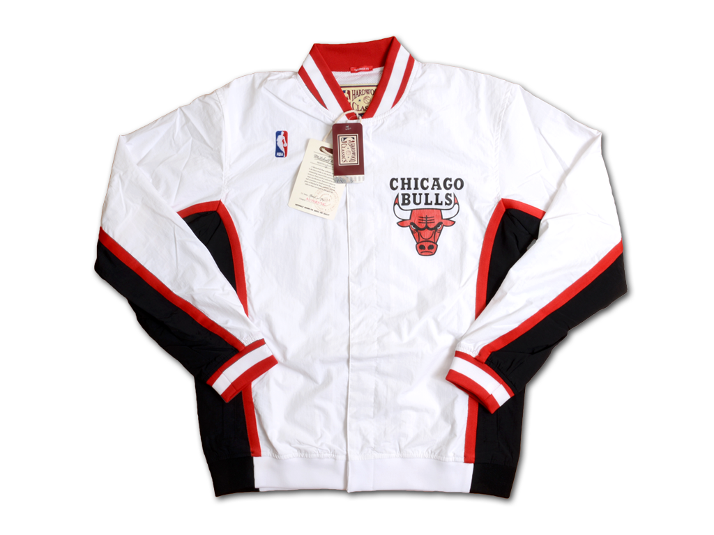 Mitchell & Ness 芝加哥公牛隊 1992-1993 球員版 熱身外套