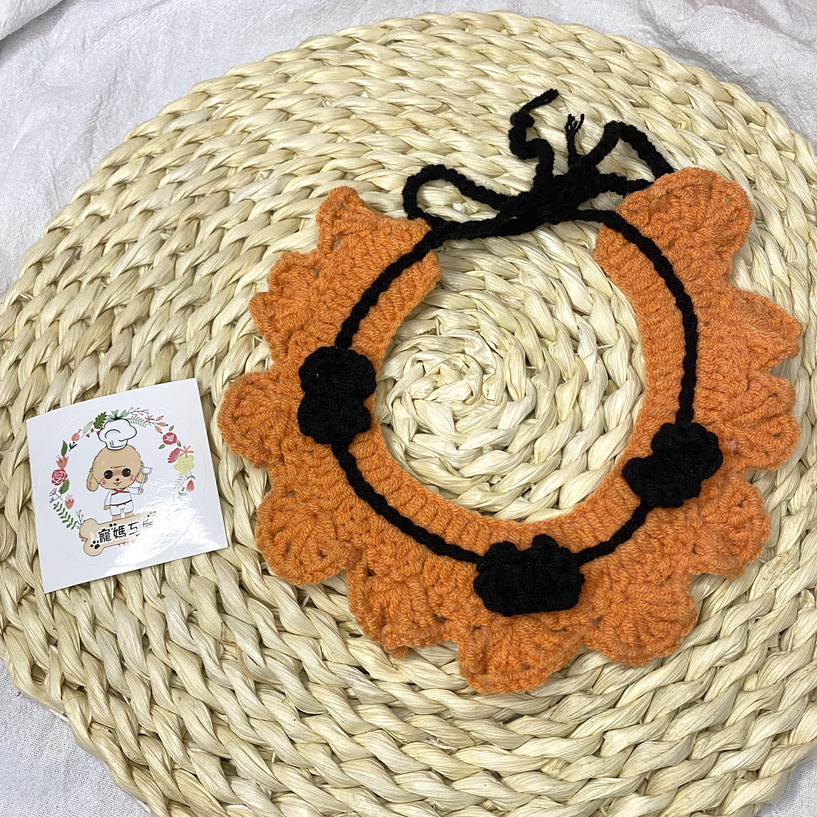 寵媽工房 - 寵物頸飾 (AC045) #萬聖節