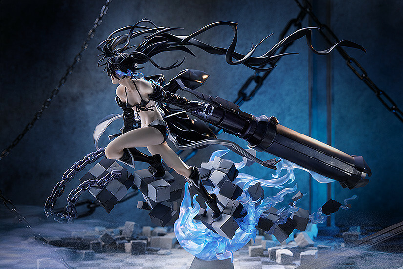 現貨 Max Factory BLACK★ROCK SHOOTER 黑岩射手 BLACK★ROCK SHOOTER HxxG Edition.