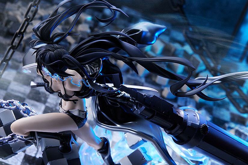 現貨 Max Factory BLACK★ROCK SHOOTER 黑岩射手 BLACK★ROCK SHOOTER HxxG Edition.