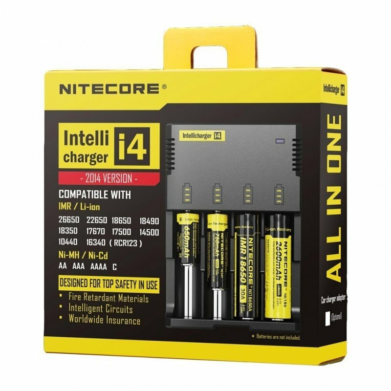 NITECORE I4 萬能充電器