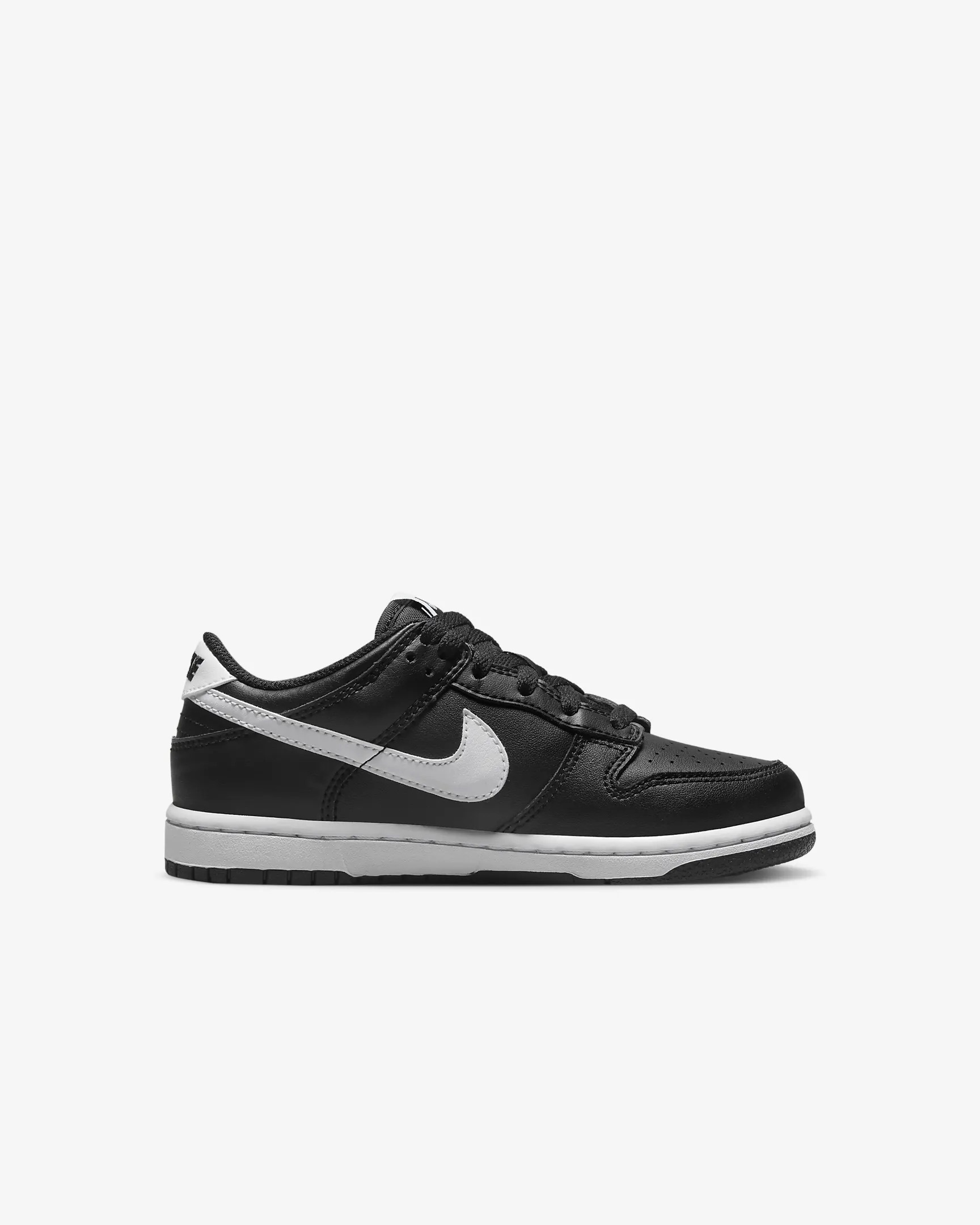 NIKE DUNK LOW (PS) BLACK PANDA 2.0