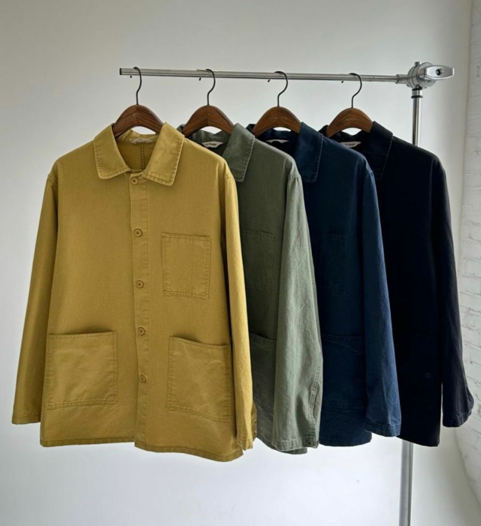 淨色袋口長袖恤衫 12GAUGE-002S