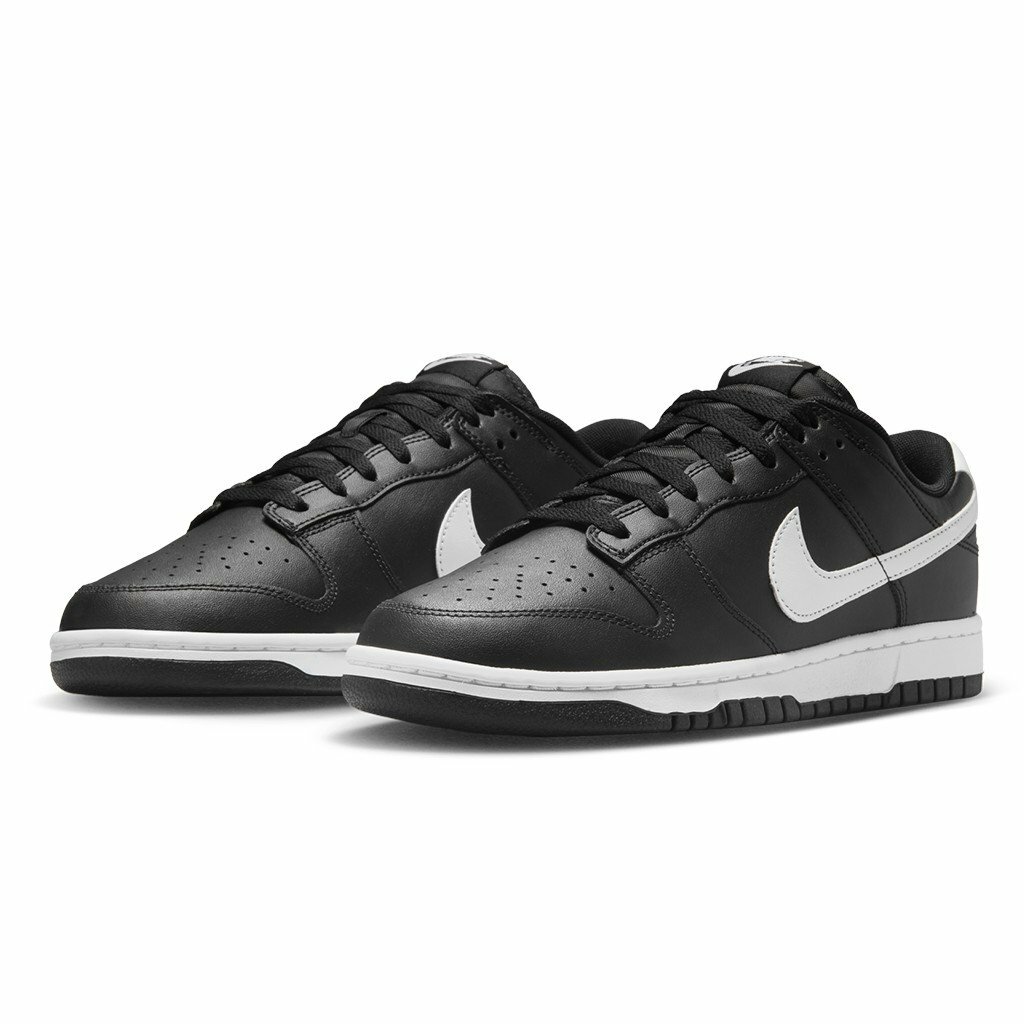 NIKE DUNK LOW BLACK PANDA 2.0