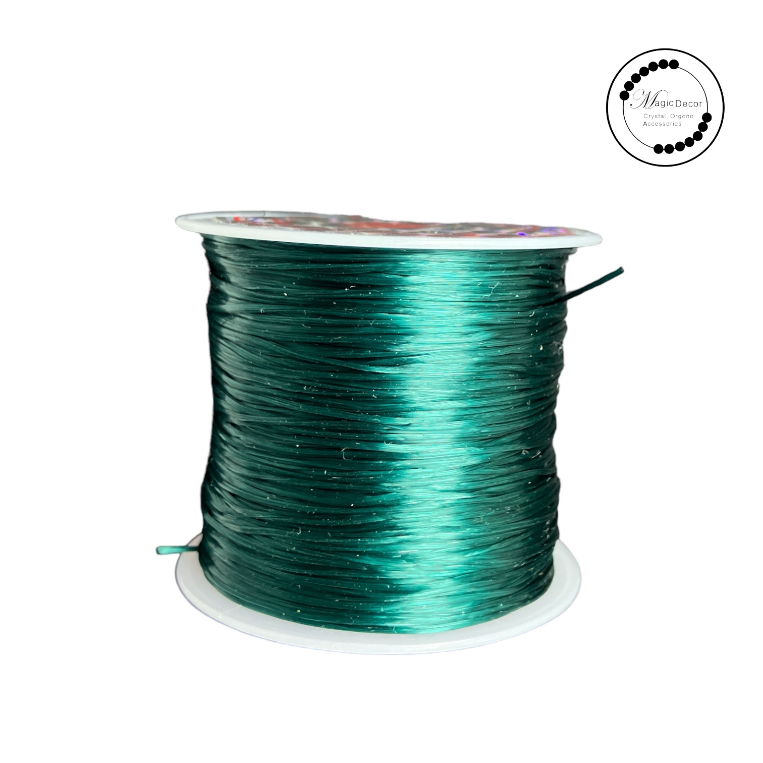 墨綠彈力繩（0.3mm穿針線）