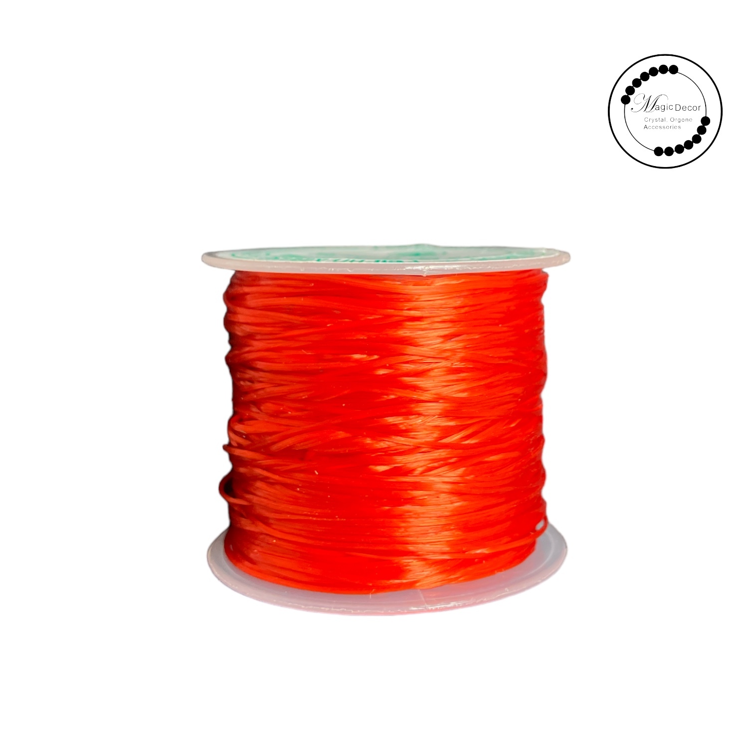 橙色彈力繩（0.3mm穿針線）