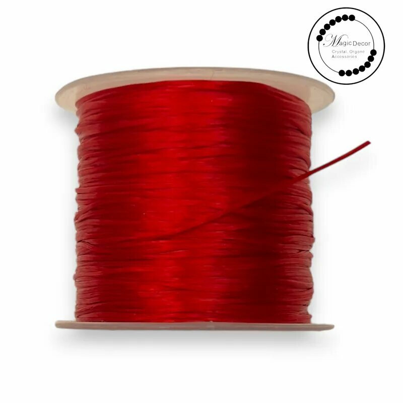 紅色彈力繩（0.3mm穿針線）