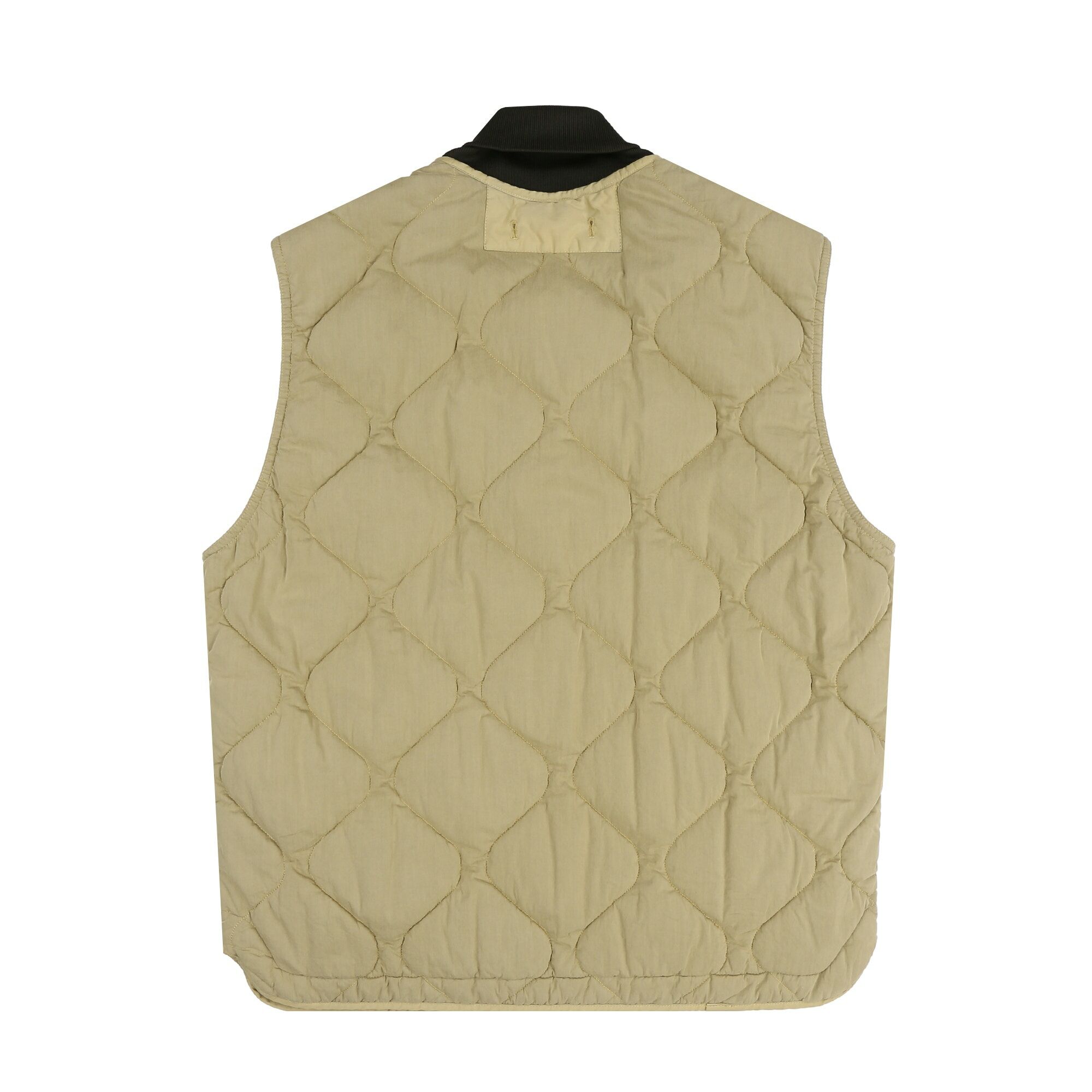 🪨代購 STONE ISLAND 背心外套 棉質+尼龍 石頭島 石島 米色