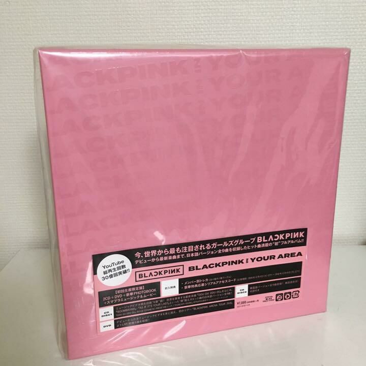 BLACKPINK 2018 TOUR IN YOUR AREA SEOUL DVD with Photo Card