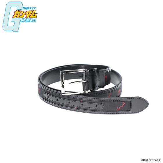 Pbandai 預訂2024/1月 機動戦士ガンダム　布×牛革ベルト　シャア・アズナブルモデル