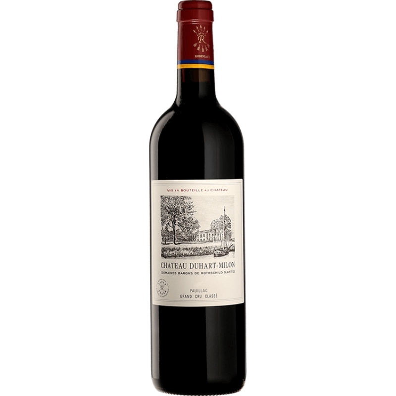 (WA90) Chateau Duhart Milon Pauillac 都夏美隆紅酒 2007 750ml [37_PRO0031_2007]