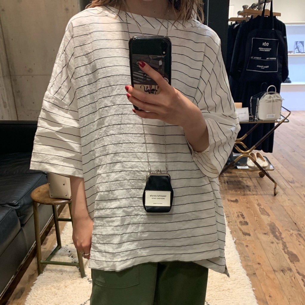 BEAUTIFUL PEOPLE / Mini Clasp Pouch