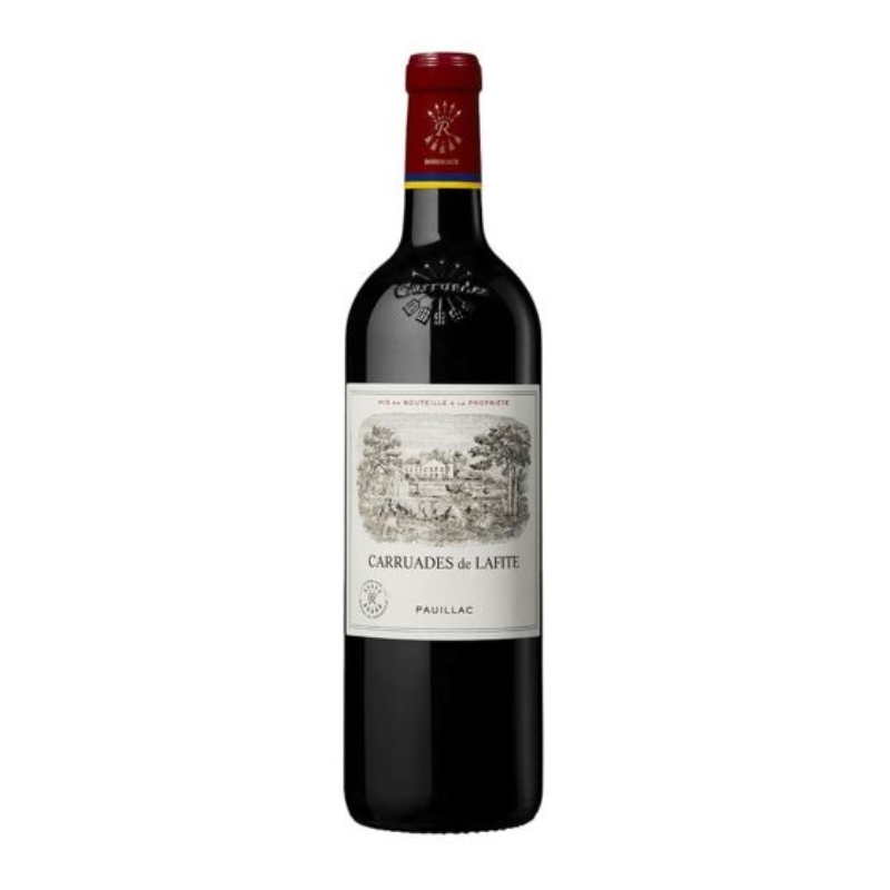 (JS96) Chateau Lafite Rothschild 小拉菲 法國拉菲副牌紅酒 2020 750ml [37_C-33440033_2020]
